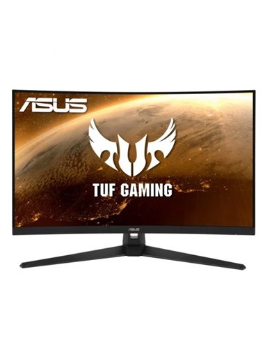 Asus - Moniteur incurvé TUF Gaming 31,5" LED QHD 165 Hz FreeSync Premium - Réponse 1 ms - Haut-parleurs intégrés - Angle de visi