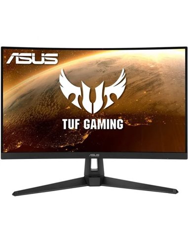 Asus - Moniteur incurvé TUF Gaming 27" LED FullHD 1080p 165 Hz FreeSync Premium - Réponse 1 ms - Haut-parleurs intégrés - Angle 