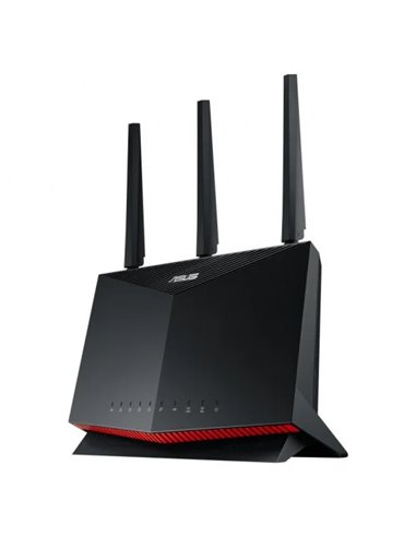 Asus - Routeur de jeu RT-AX86S AX5700 WiFi 6 AiMesh Dual Band - Vitesse combinée d'environ 5700Mbps - 4x RJ45 LAN, 1x RJ45 WAN, 