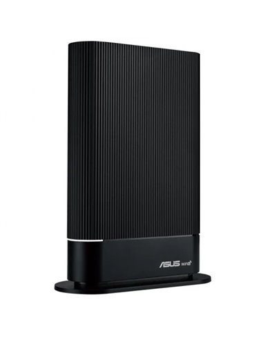 Asus - Routeur RT-AX59U AX4200 WiFi 6 Double Bande - Jusqu'à 1800Mbps - 3 Ports LAN RJ45, 1 Port WAN RJ45, 1 Port USB-2.0 et 1 P