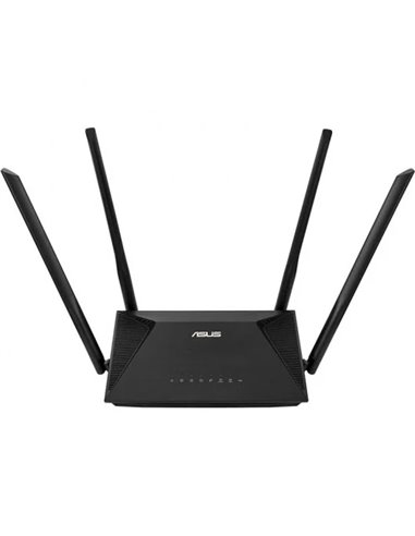 Asus - Routeur RT-AX53U AX1800 WiFi 6 Dual Band - Jusqu'à 1800Mbps - 3 Ports LAN RJ45, 1 Port WAN RJ45 et 1 Port USB-2.0 - 4 Ant