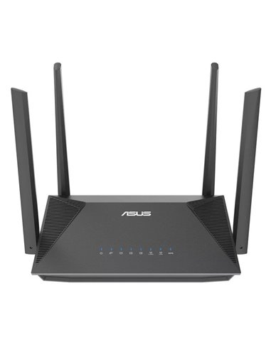 Asus - Routeur RT-AX52 AX1800 WiFi 6 Dual Band AiMesh - Jusqu'à 1800Mbps - 4 Ports LAN RJ45 - 4 Antennes Externes