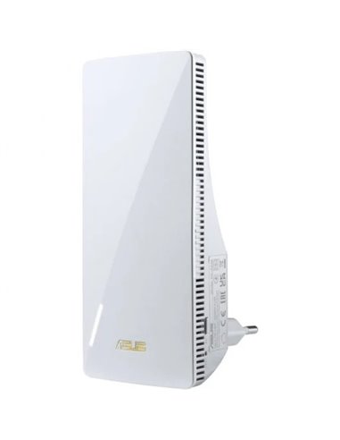 Asus - Répéteur RP-AX58 WiFi 6 double bande AX3000 - Vitesse totale du réseau jusqu'à 3000 Mbps