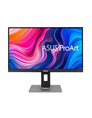 Asus - Moniteur ProArt 27" LED IPS WQHD - Réponse 5 ms - Hauteur réglable, rotation et inclinaison - Haut-parleurs intégrés - An