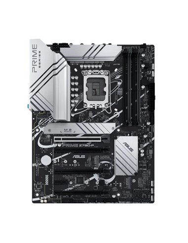 Asus - Carte mère Prime Z790M-P-CSM Intel 1700 - HDMI, DisplayPort, PCIe 3.0, 4.0 et 5.0 M2, 4x Sata III, USB 2.0, 3.2, USB-C, R