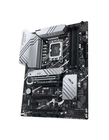 Asus - Carte mère Prime Z790M-P D4 Intel 1700 - HDMI, DisplayPort, PCIe 3.0, 4.0 et 5.0 M2, 4x Sata III, USB 2.0, 3.2, USB-C, RJ