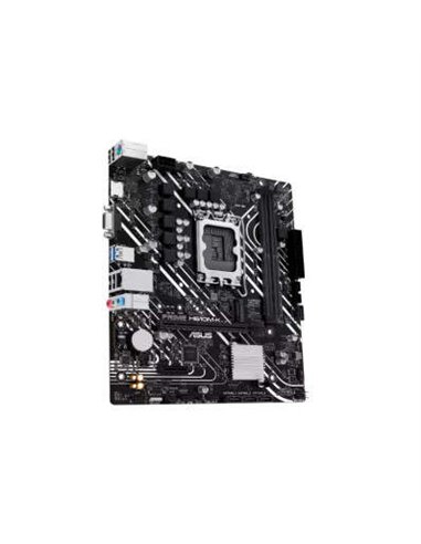 Asus - Carte mère Prime H610M-K Intel1700 2x DDR5 - HDMI, VGA, M.2, PCIe4.0, 4x Sata III, RJ-45, USB 3.2, MicroATX