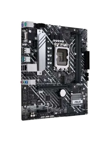 Asus - Carte mère Prime H610M-A D4 CSM Intel1700 2x DDR4 - HDMI, M.2, PCIe3.0, 4x Sata III, USB 3.2, MicroATX