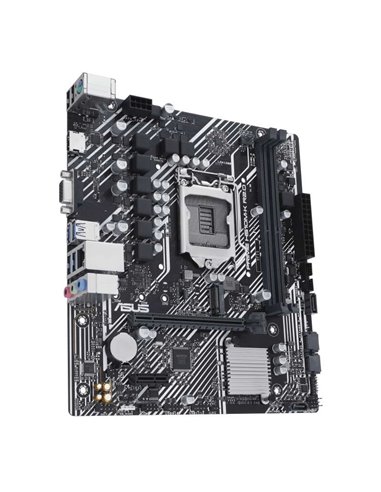 Asus - Carte mère Prime H510M-K R2.0 Intel 1200 2x DDR4 - HDMI, PCIe 3.0, 4x Sata III, USB 3.2, MicroATX