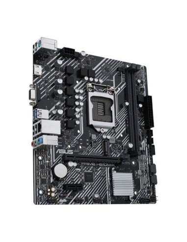 Asus - Carte mère Prime H510M-K Intel 1200 2x DDR4 - HDMI, PCIe 4.0/3.0, 4x Sata III, USB 3.2, MicroATX