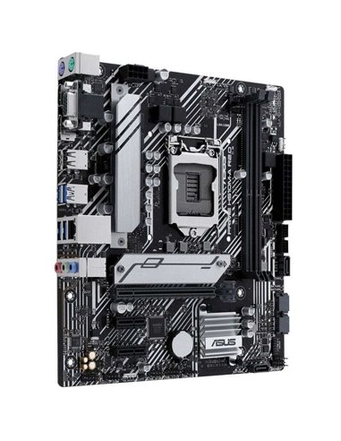 Asus - Carte mère Prime H510M-A R2.0 Intel 1200 2x DDR4 - HDMI, VGA, PCIe 3.0, 4x Sata III, RJ-45, USB 2.0/3.2, MicroATX