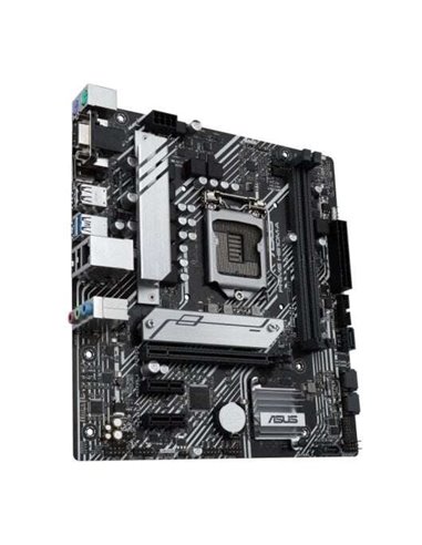 Asus - Carte mère Prime H510M-A Intel 1200 2x DDR4 - HDMI, PCIe3.0, 4x Sata III, USB 3.2, MicroATX