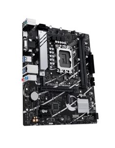 Asus - Carte mère Prime B760M-K Intel 1700 - HDMI, VGA, PCIe 4.0, M2, 4x Sata III, USB 2.0, 3.2, RJ-45