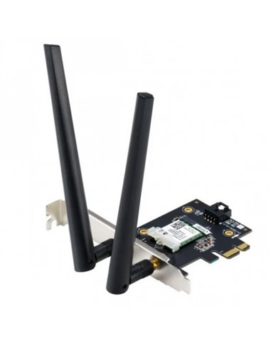 Asus - Carte réseau PCI-e PCE-AXE5400 AXE5400 WiFi 6E Bluetooth 5.2