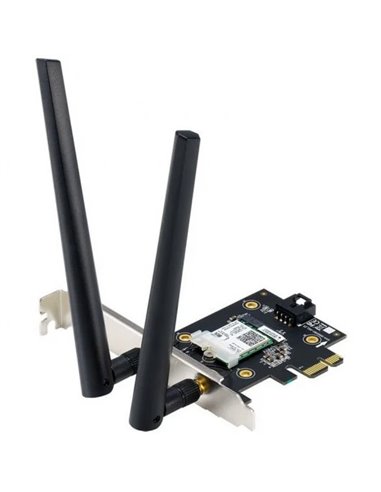 Asus - Adaptateur réseau PCE-AX3000 PCI-e AX1800 WiFi 6 Bluetooth 5.0