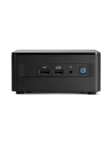 Asus - Kit mini ordinateur NUC 12 Pro Intel Core i3-1220P - 64 Go DDR4-SDRAM maximum - USB 2.0, 3.2, HDMI, RJ-45, Thunderbolt 4