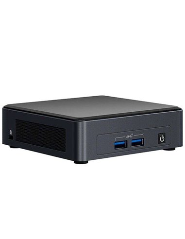 Asus - Mini ordinateur NUC 11 Intel Celeron N4505 - Mémoire max. 32 Go DDR4-SDRAM - USB 2.0, 3.2, HDMI, DisplayPort, RJ-45