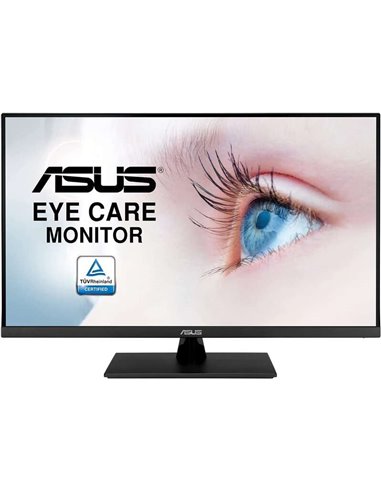 Asus - Moniteur 31,5" LED IPS Wide QHD 75 Hz FreeSync - Réponse 5 ms - Haut-parleurs intégrés - Angle de vision 178º - 16:9 - HD