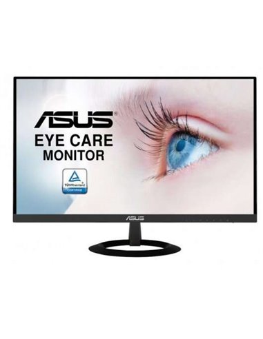 Asus - Moniteur 23" LED IPS Full HD 1080p 75Hz - Design sans cadre - Réponse 5 ms - Angle de vision 178° - 16:9 - HDMI, VGA