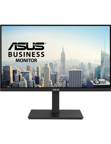 Asus - Moniteur 23,8" LED IPS FullHD 1080p 75Hz - Réponse 5 ms - Hauteur réglable, rotation et inclinaison - Haut-parleurs intég