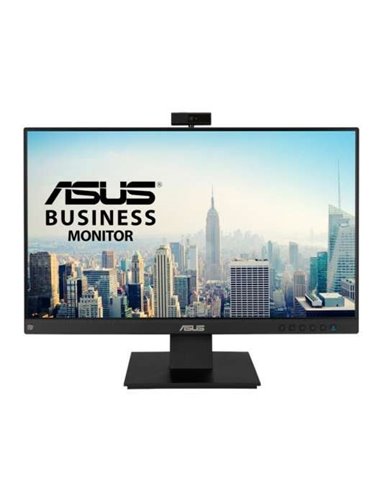 Asus - Moniteur 23,8" LED IPS FullHD 1080p - Webcam - Réponse 5 ms - Haut-parleurs - Angle de vision 178º - 16:9 - HDMI, VGA, DP