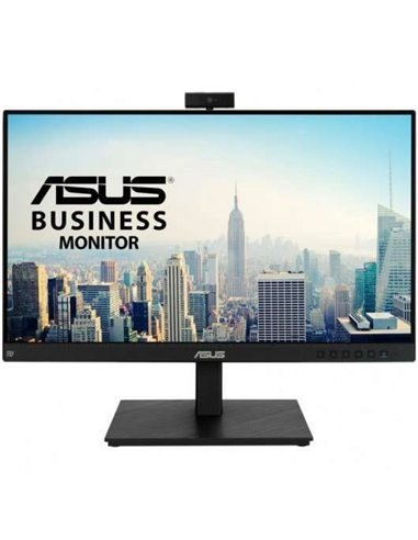 Asus - Moniteur 23.8" LED IPS FullHD 1080p - Webcam - Réponse 5ms - Haut-parleurs - 16:9 - HDMI, VGA, DP - VESA 100x100mm