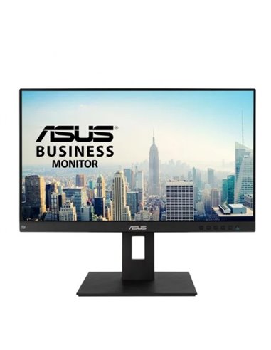 Asus - Moniteur 23,8" LED IPS FullHD 1080p - Réponse 5 ms - Hauteur réglable, rotation et inclinaison - Haut-parleurs intégrés -