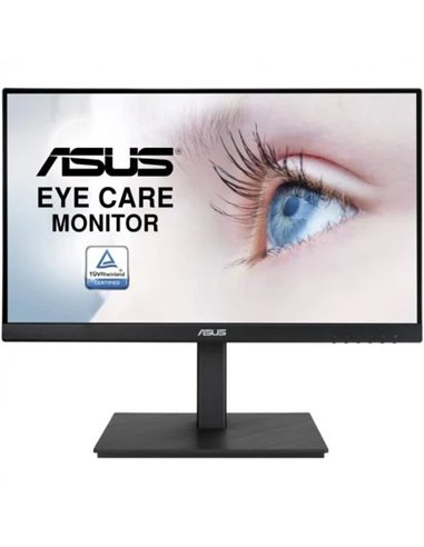 Asus - Moniteur 21.5" LED IPS FullHD 1080p 75Hz FreeSync - Réponse 5ms - Haut-parleurs intégrés - Hauteur, Rotation et inclinais