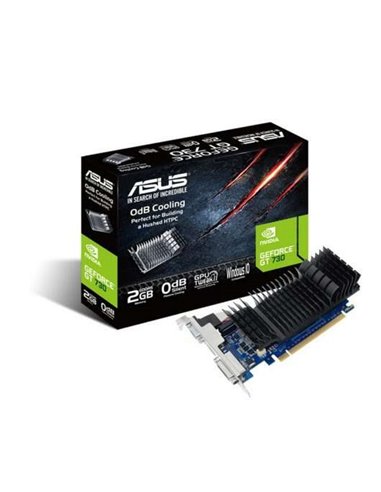 Asus - Carte graphique GeForce GT 730 2 Go GDDR5 profil bas