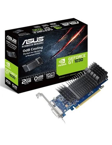 Asus - Carte graphique silencieuse GeForce GT 1030 2 Go GDDR5 NVIDIA