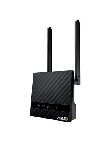 Asus - Routeur WiFi 4G-N16 4G LTE 300Mbps - 1 Port LAN RJ45 - 2 Antennes Externes