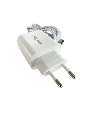 Environ - Pack chargeur mural QC 3.0 + câble USB Type-C de 1 m - Chargement rapide - à 18 W