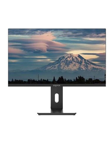 Environ - Moniteur LED 23,8" FullHD 1080p 75 Hz - Réponse 4 ms - Base pivotante, inclinable et réglable en hauteur - Haut-parleu