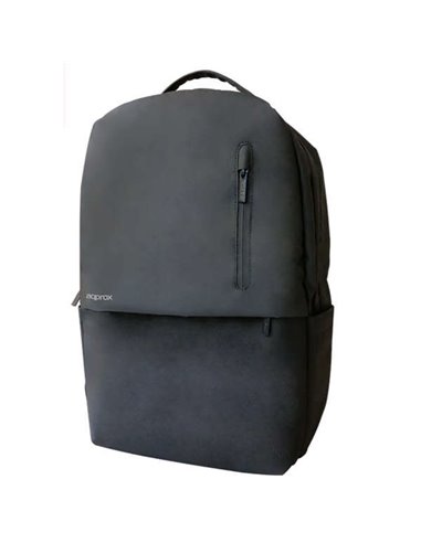 Environ – Sac à dos pour ordinateur portable 15,6" – Résistant à l'eau – Rembourrage intérieur de haute qualité – Noir