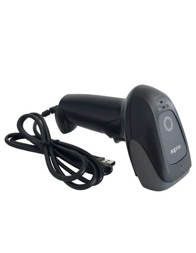 Environ - Lecteur de codes-barres USB 1D/2D - Indicateur LED et bip sonore - Vitesse de numérisation 30 ips - Déclencheur automa