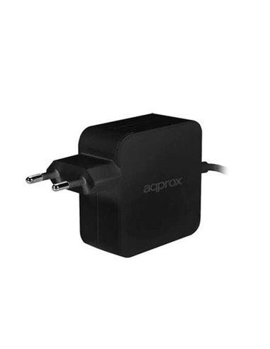 Environ - Chargeur universel USB-C pour ordinateur portable 45 W Noir