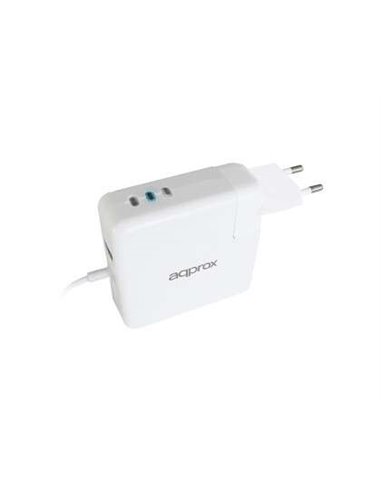 Environ - Chargeur automatique pour Apple Type L 45W/65W/85W - USB 5V 2.1A