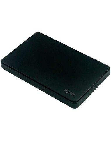 Environ - Boîtier externe HD 2,5" SATA-USB 2.0 - Noir