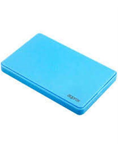 Environ - Boîtier externe HD 2,5" SATA-USB 2.0 - Bleu