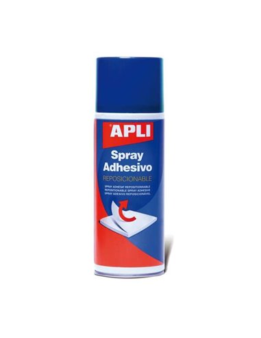 Apli - Spray Adhésif Repositionnable 400 ml