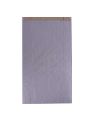 Apli - Enveloppes Kraft Argentées 18x32x6mm - Papier Kraft 50g/m² - Réutilisables et Recyclables - Paquet de 250