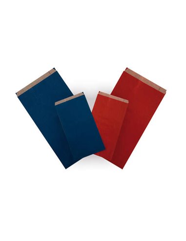 Apli - Enveloppes Kraft Bleues 18x32x6 - Papier Kraft 50g/m² - Réutilisables et Recyclables - Paquet de 250