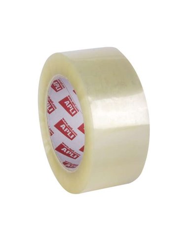 Apli - Rouleau de Joint Acrylique 48mm x 132m 25 ?m - En Polypropylène - Transparent