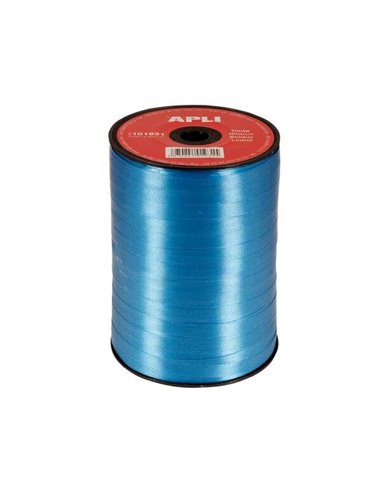 Apli - Rouleau de ruban d'emballage cadeau 7 mm x 500 m - Bleu