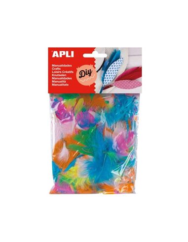 Apli - Stylos Collage 14g - Couleurs Assorties