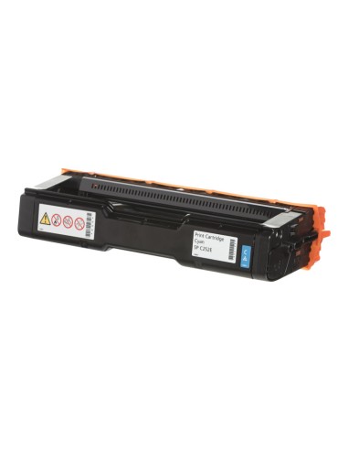 Ricoh SP C252 HY / 407532 - Cyan - Toner Compatible Ricoh