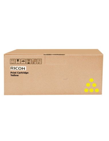 Ricoh SP C252 HY / 407534 - Jaune - Toner Ricoh