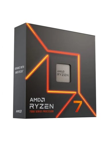 AMD - Boîtier processeur Ryzen 7 7700X 4,5 GHz