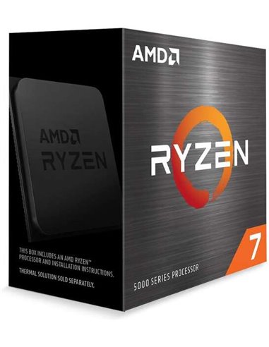 AMD - Processeur Ryzen 7 5800X 3,8 GHz