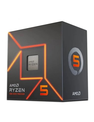 AMD - Boîtier processeur Ryzen 5 7600 3,8/5,1 GHz